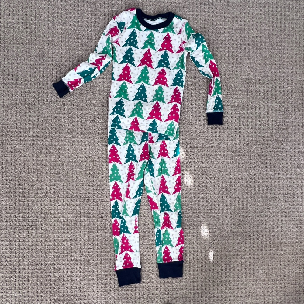 J Crew Crewcut Kids Pajama Set, size 7